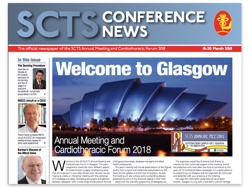 SCTS Conference News 2018