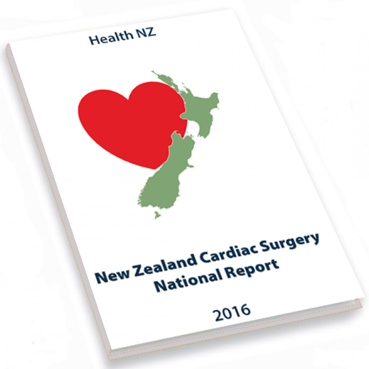 New Zealand Cardiac Surgery National Report 2016