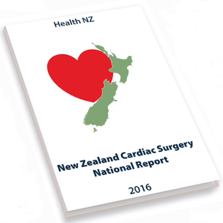 New Zealand Cardiac Surgery National Report 2016 New Zealand Cardiac Surgery National Report 2016